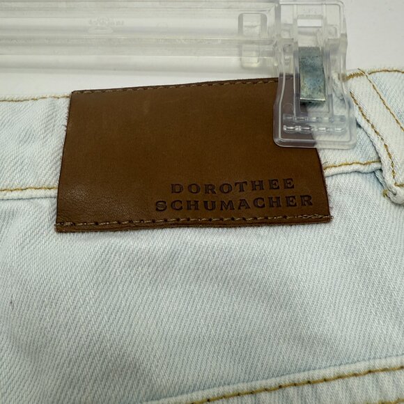 Dorothee Schumacher Made in Italy Women's Flare Jeans Size 3 IT / 6 or M in US - Picture 10 of 10